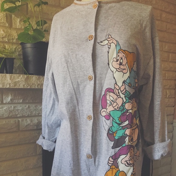 Disney’s Seven Dwarfs Adult PJ - Picture 1 of 6
